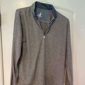 Johnny O 3/4 zip men’s medium